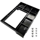 Hp 2.5" To 3.5" Sas/sata/ssd Tray Adapter 651314-001 661914-001