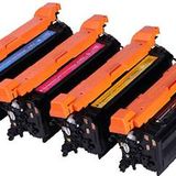 HP 201X-CF400X Siyah Yüksek Kapasiteli Muadil Toner