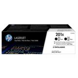 HP 201X-CF400XD Siyah 2'li Yüksek Kapasiteli Orijinal Toner