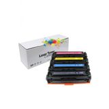 Hp 201x / Hp Color Laserjet Pro M252n 1 Set Muadil Toner Yük. Kapasite