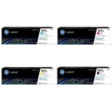 HP 207A Color Laser Jet C2210 Orjinal 4 Renk Toner