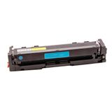 HP 207X-W2211X Mavi Chipsiz Muadil Toner Yüksek Kapasiteli