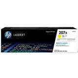 HP 207X-W2212X Sarı Orjinal Toner