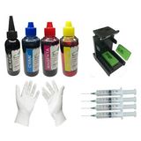Hp 21-22 Uyumlu Kartuş Dolum Mürekkep 4 Renkli Seti Renksan - PRO Set - 4 Renk