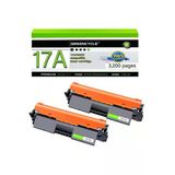 Hp 217A Cartridge Laserjet Pro Mfp M130fw M130nw M130a M130fn M102a M102w Printer Ink Cartridge (Black,2-Pack)