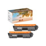 Hp 217A Toner Laserjet Pro M102W M130Nw M130Fw M130Fn M102A M130A Pro Mfp M130 M102 Series (2 Black)