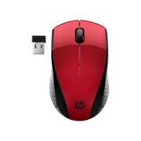 HP 220 Kırmızı Kablosuz Mouse 1600 DPI Optik Tasarım Ev - Ofis Kullanımına Uygun