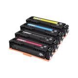 HP 222A W2220A Çipli 4 Renk Muadil Toner Seti