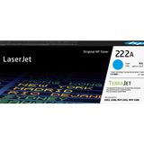 HP 222A-W2221A Mavi Orijinal Toner