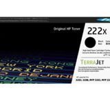HP 222X-W2220X Siyah Yüksek Kapasiteli Orijinal Toner