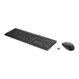 Hp 230 18h24aa Kablosuz Klavye+ Mouse Set 2.4ghz 2 X Aaa Keyboard 1 X Aa Mouse Siyah Diğer cok-renkli