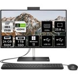 Hp 24-CB1013NT Intel Core I5 1235U 24GB 1tb SSD MX450/2GB 23.8" Fhd W11P All In One Bilgisayar 79N36EA 79N36EAP623