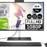 HP 24-CB1013NT Intel Core i5 1235U 64 GB 1 TB SSD MX450-2 GB Freedos 23.8" FHD All In One Bilgisayar 79N36EAW11
