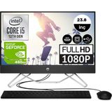 HP 24-CB1013NT Intel Core i5 1235U 8 GB 1 TB SSD MX450-2 GB Windows 11 Home 23.8" FHD All In One Bilgisayar 79N36EAWH02