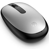 HP 240 Bluetooth Fare, Gümüş, Bluetooth 5.1, Kablosuz, Hassas Sensör, 1600 DPI Optik Fare Sensörü, Hafif ve Bağlanması Kolay, AES teknolojisi, Gümüş