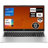 Hp 250 G10 I7-1355U 64GB 512GB SSD 15.6" Fhd Windows 11 Pro Taşınabilir Bilgisayar 8A542EAVB19 - 512 GB - 64 GB