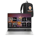 HP 255 G10 Ryzen 5 7530U 8GB RAM 256GB SSD 15.6'' FHD FDOS 8A547EA & PER4 ÇANTA