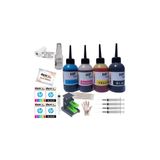 HP 2600 2620 2630 2632 (304) Kartuş Mürekkep Dolum Seti 4x100ml Renk