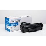 HP 2612A Siyah Muadil Toner