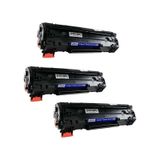 Hp 285a 85a Laserjet Pro P1102 Uyumlu Toner 3 Adet
