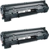 Hp 285a/435a Uyumlu Tam Dolu Toner 2 Adet