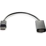 HP 2JA63AA Display Port to HDMI Çevirici Adaptör
