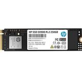 HP 2YY43AA 250GB EX900 2100-1300MB/s M2 PCIe NVME Disk SSD