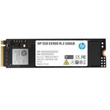 HP 2YY44AA 500GB EX900 2100-1500MB/s M2 PCIe NVME Disk SSD