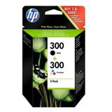 HP 300 CN637E Orijinal 2'li Kartuş Set