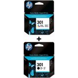Hp 301 301 Renkli Ve Siyah Kartuş Seti 1050 2050 1000