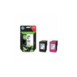 Hp 301 Kartuş Siyah-Renkli Set N972AE Deskjet 1510/1050/2050/3050