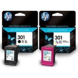 Hp 301 Siyah Ve Renkli Kartuş (Ch561ee Ch562ee) Deskjet 2050,1050