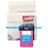 HP 301XL-CH564EE (1000-1010-1050-1510-1512-1514-2000-2050-2054-2510-2514-2540-2542-2544-2549-3000-3050-3052-3054-3055-3057-3059-2620-2622-2624-4630-4632-4634-4636-ENVY 4500-5530) Muadil Renkli Kartuşu