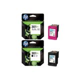 HP 301xl Kartuş Siyah-renkli Set N972ae Deskjet 1510/1050/2050/3050