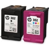 Hp 302 Siyah- Renkli Kartuş Deskjet 1110/2130/3630/3830/4650/4520 - Açık Siyah