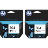 HP 304 DeskJet 2633-2632 Orjinal Kartuş Seti