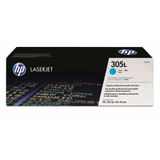 HP 305L-CE411L Mavi Orijinal Toner