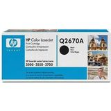HP 308A-Q2670A Siyah Orijinal Mavi Kutu Toner
