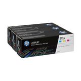 HP 312A-CF440AM Renkli Toner