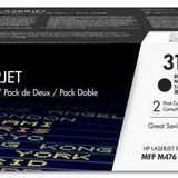 HP 312X CF380XD Siyah 2'li Toner