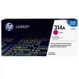 HP 314A-Q7563A Kırmızı Mavi Kutu Orijinal Toner