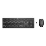 Hp 330 Kablosuz Klavye-mouse Set Ingilizce Klavye Optik siyah