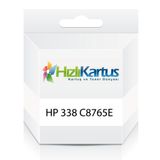 HP 338 C8765EE Siyah Muadil Kartuş