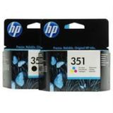 Hp 350 351 / 4280/5780/4268/ Siyah Renkli Kartuş Seti