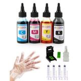 HP 350/ 351 Uyumlu Kartuş Dolum Seti( 4x100ml )