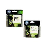 Hp 350Xl 351Xl / 5740/5780/4270/4480/5360/ Kartuş Seti