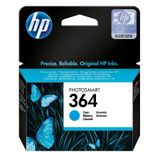 HP 364-CB318E Mavi Orjinal Kartuş