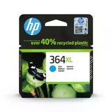 HP 364- CB323EE XL Orijinal Mavi Mürekkep Kartuş