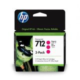 HP 3ED78A 712 Kırmızı Mürekkep Kartuş