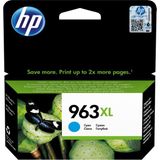HP 3JA27AE 963XL Mavi Yüksek Kapasite Kartuş